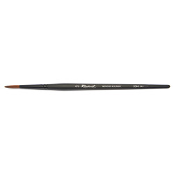 Fine round, synthetic bristles, Stradivarius brush, 8344 series - Raphael - no. 3