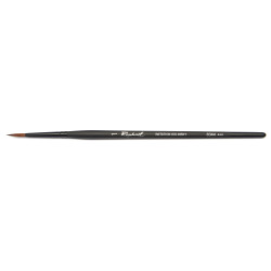 Fine round, synthetic bristles, Stradivarius brush, 8344 series - Raphael - no. 1