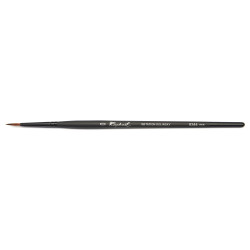 Fine round, synthetic bristles, Stradivarius brush, 8344 series - Raphael - no. 0