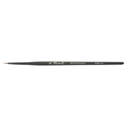 Fine round, synthetic bristles, Stradivarius brush, 8344 series - Raphael - no. 4/0