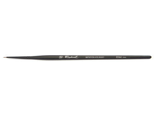 Fine round, synthetic bristles, Stradivarius brush, 8344 series - Raphael - no. 6/0