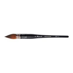 Round mop, synthetic bristles, Stradivarius brush, 8345 series - Raphael - no. 6