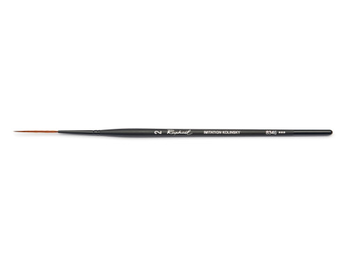 Liner, synthetic bristles, Stradivarius brush, 8346 series - Raphael - no. 2