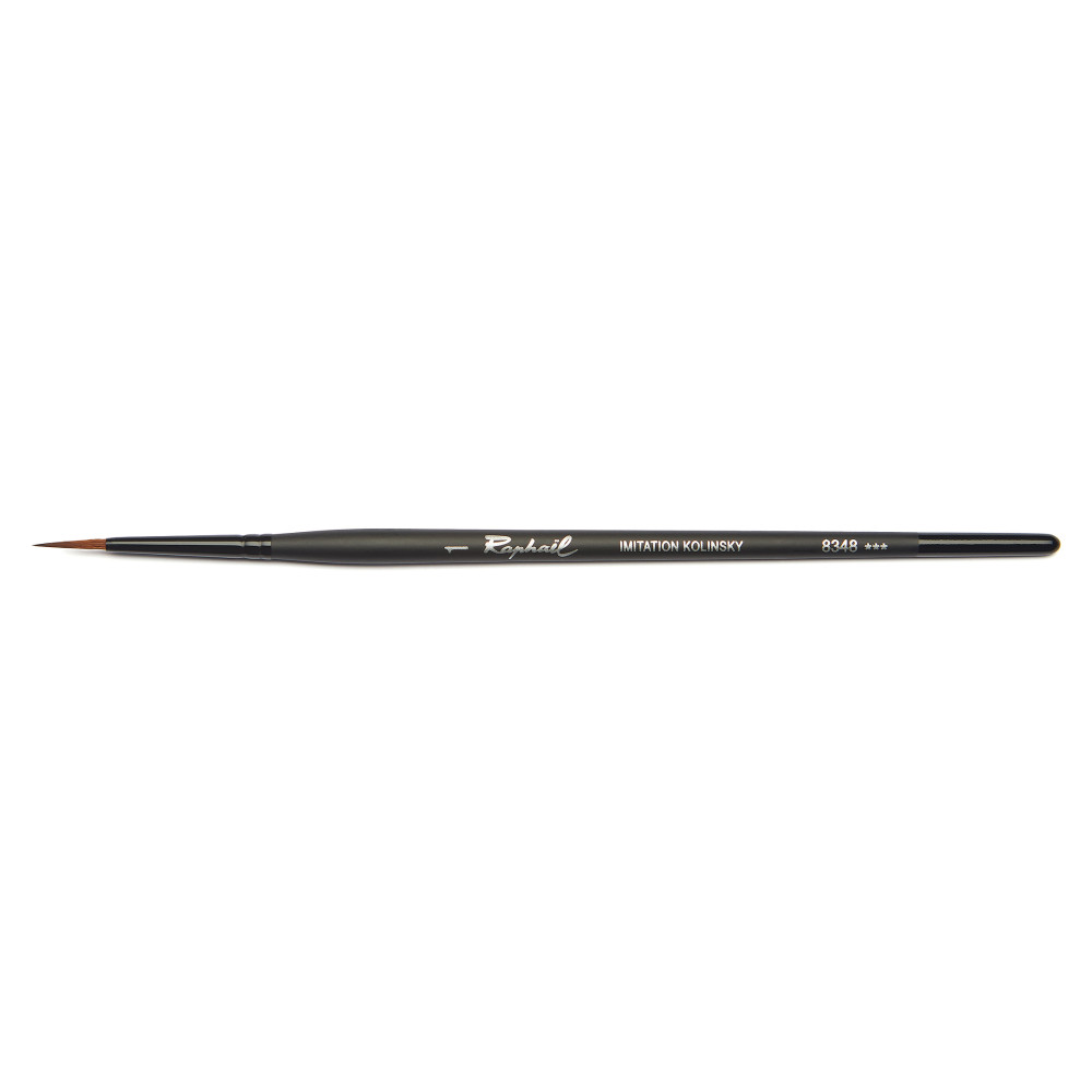 Round, synthetic bristles, Stradivarius brush, 8348 series - Raphael - no. 1