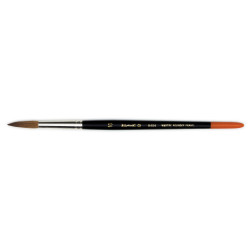 Round natural bristles Martre Kolinsky brush 8404 series - Raphael - no. 10