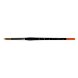 Round natural bristles Martre Kolinsky brush 8404 series - Raphael - no. 6