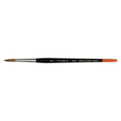 Round natural bristles Martre Kolinsky brush 8404 series - Raphael - no. 5