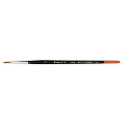 Round natural bristles Martre Kolinsky brush 8404 series - Raphael - no. 0