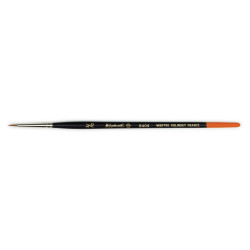 Round natural bristles Martre Kolinsky brush 8404 series - Raphael - no. 3/0