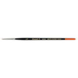 Round natural bristles Martre Kolinsky brush 8404 series - Raphael - no. 4/0