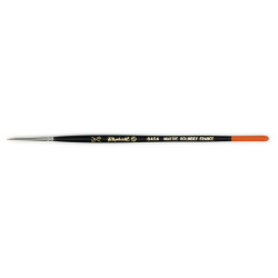 Round natural bristles Martre Kolinsky brush 8404 series - Raphael - no. 5/0