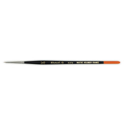 Round natural bristles Martre Kolinsky brush 8404 series - Raphael - no. 6/0