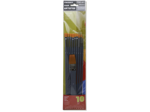 Fine Art acrylic brush set - Raphael - 10 pcs.