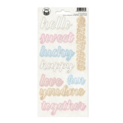 Arkusz naklejek 10,5 x 23 cm - Piątek Trzynastego - Baby Joy 01