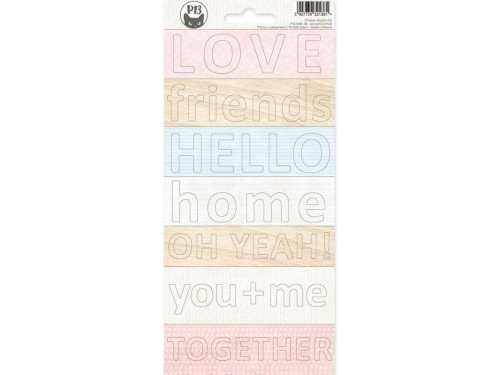 Stickers sheet 10,5 x 23 cm - Piątek Trzynastego - Baby Joy 02