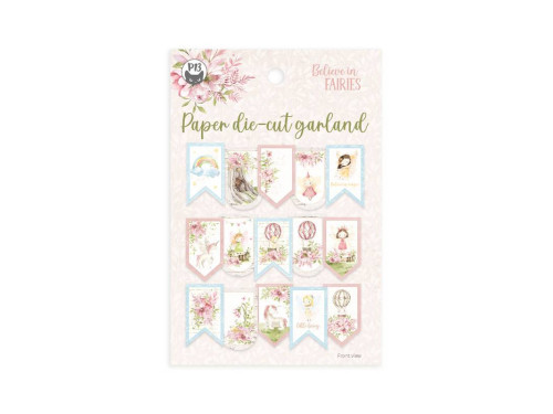 Paper die cut - Piątek Trzynastego - Believe in Fairies