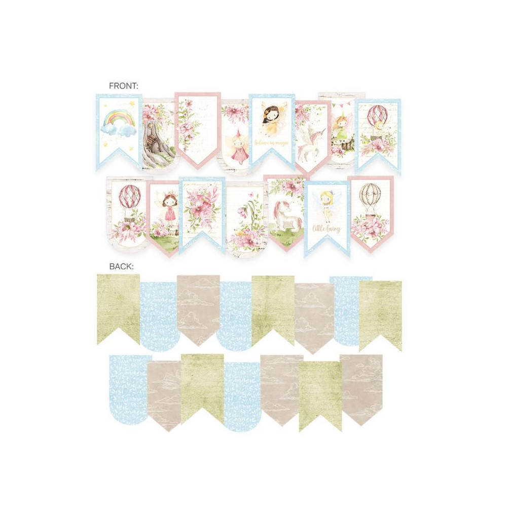 Paper die cut - Piątek Trzynastego - Believe in Fairies