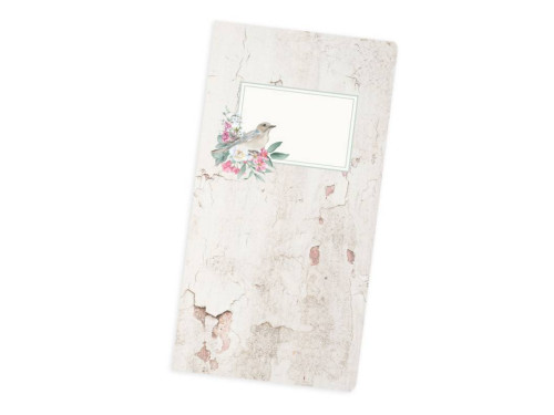 Travel journal zeszyt 11 x 21,3 cm - Piątek Trzynastego - Birdhouse