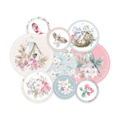 Tags set - Piątek Trzynastego - Birdhouse, 9 pcs.