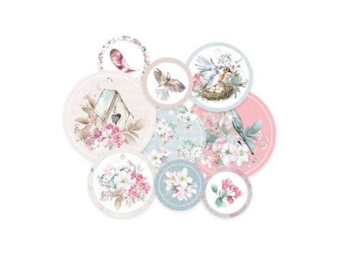 Tags set - Piątek Trzynastego - Birdhouse, 9 pcs.