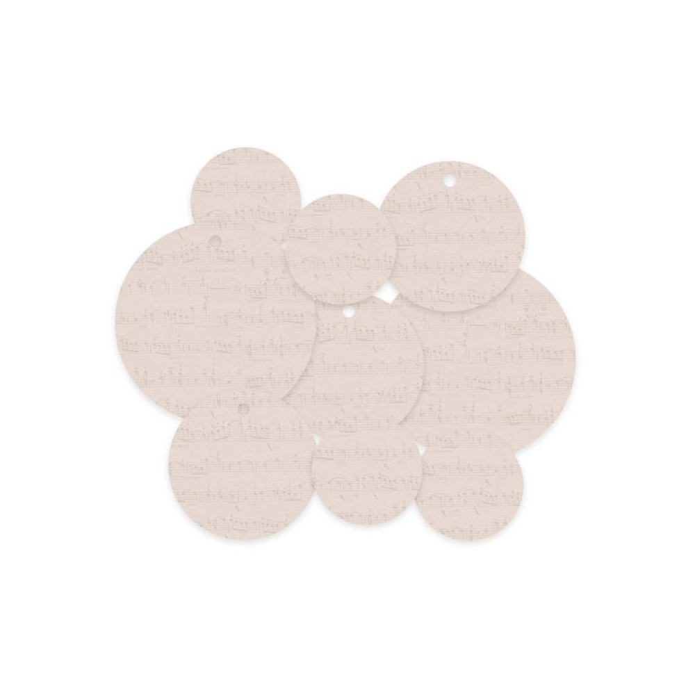 Tags set - Piątek Trzynastego - Birdhouse, 9 pcs.