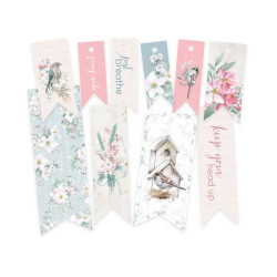 Tags set - Piątek Trzynastego - Birdhouse, 10 pcs.