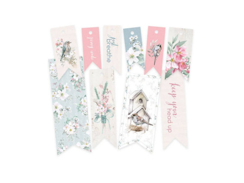 Tags set - Piątek Trzynastego - Birdhouse, 10 pcs.