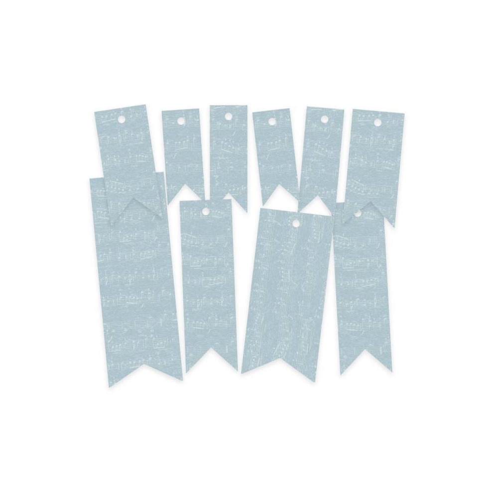 Tags set - Piątek Trzynastego - Birdhouse, 10 pcs.