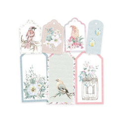 Tags set - Piątek Trzynastego - Birdhouse, 7 pcs.