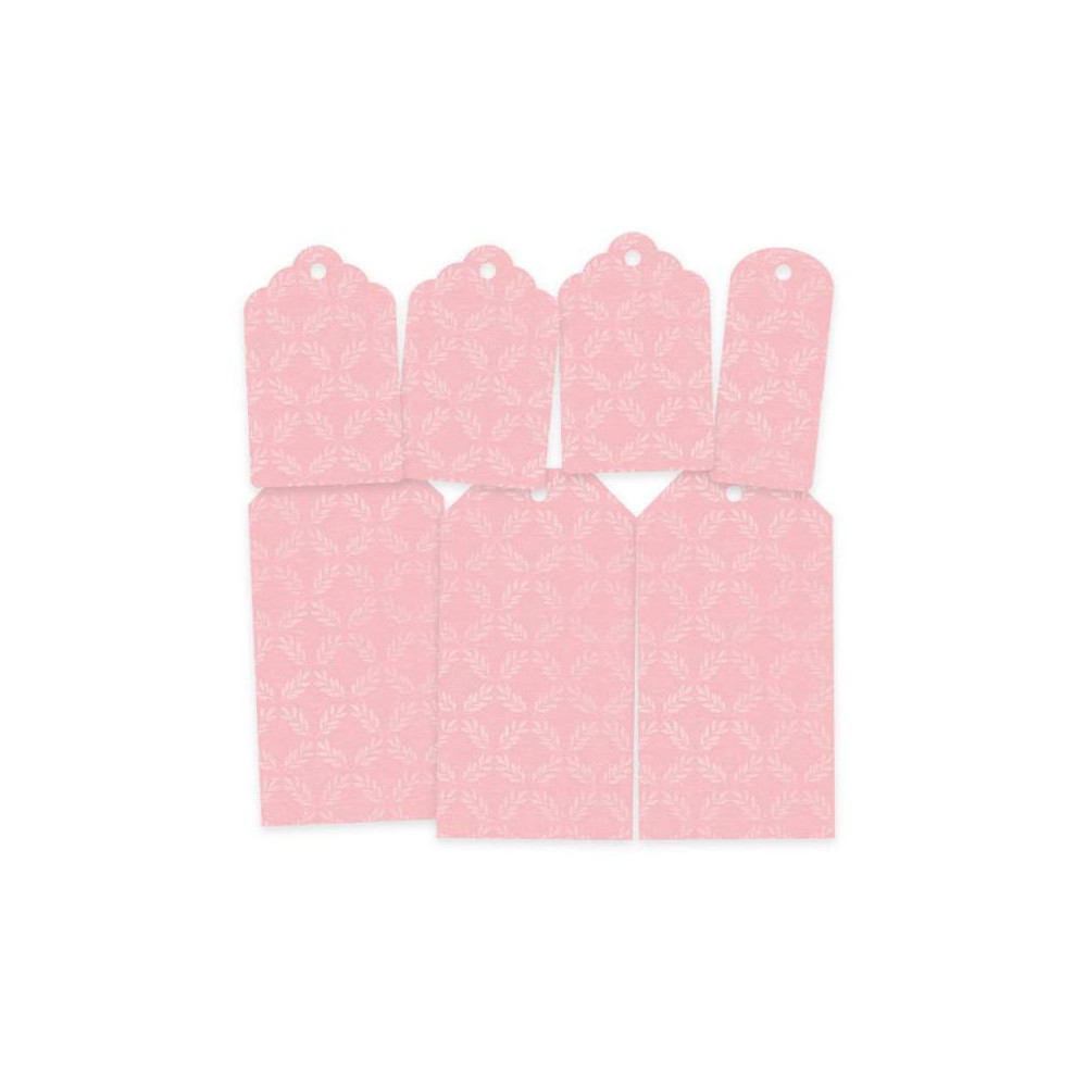 Tags set - Piątek Trzynastego - Birdhouse, 7 pcs.