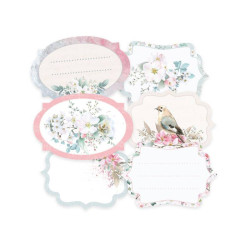 Tags set - Piątek Trzynastego - Birdhouse, 6 pcs.