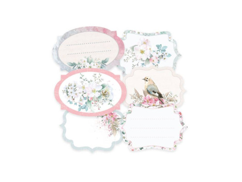 Tags set - Piątek Trzynastego - Birdhouse, 6 pcs.