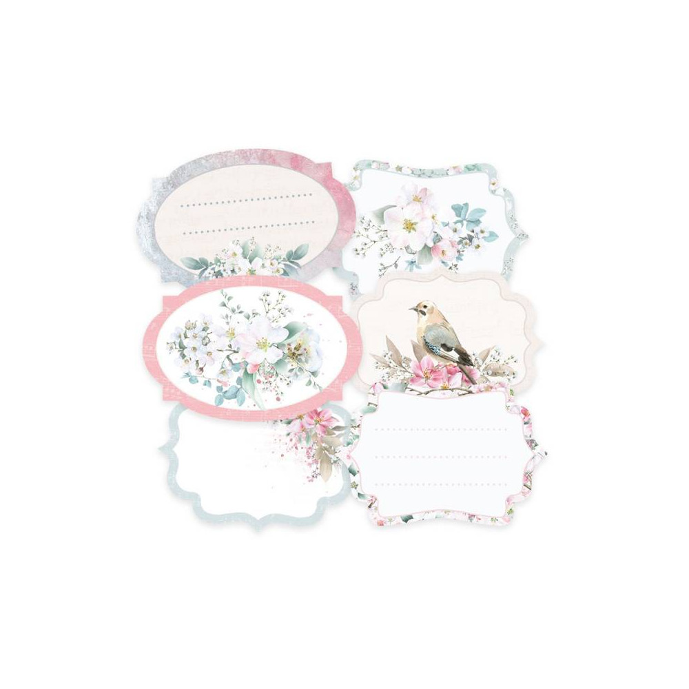 Tags set - Piątek Trzynastego - Birdhouse, 6 pcs.