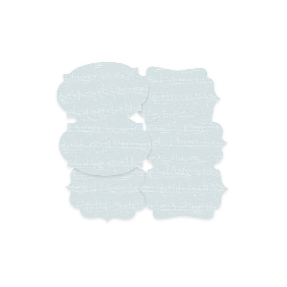 Tags set - Piątek Trzynastego - Birdhouse, 6 pcs.