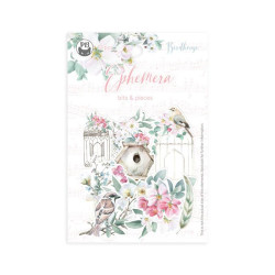 Ephemera bits & pieces - Piątek Trzynastego - Birdhouse, 12 pcs.