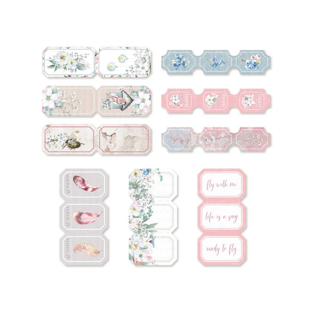 Ephemera tickets - Piątek Trzynastego - Birdhouse, 24 pcs.