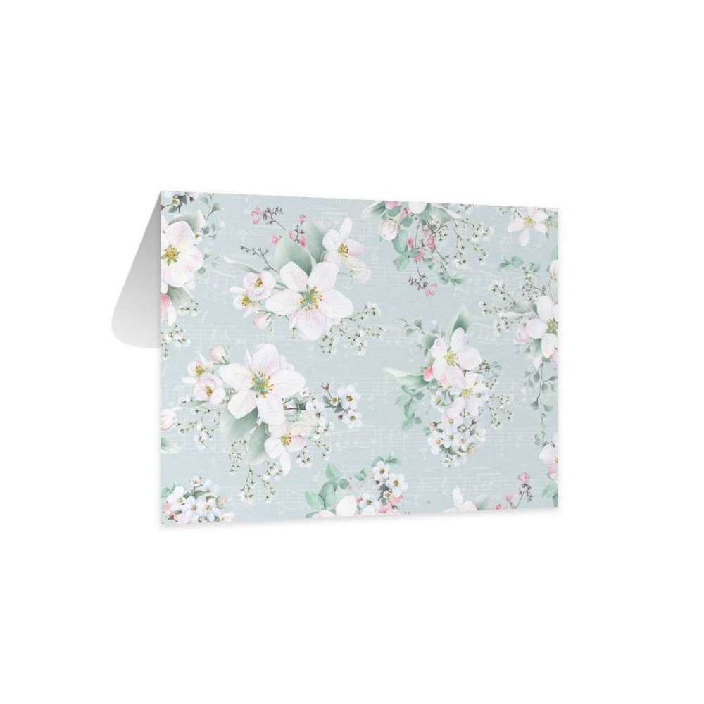 Set of mini envelopes 9 x 12 cm - Piątek Trzynastego - Birdhouse, 5 pcs.