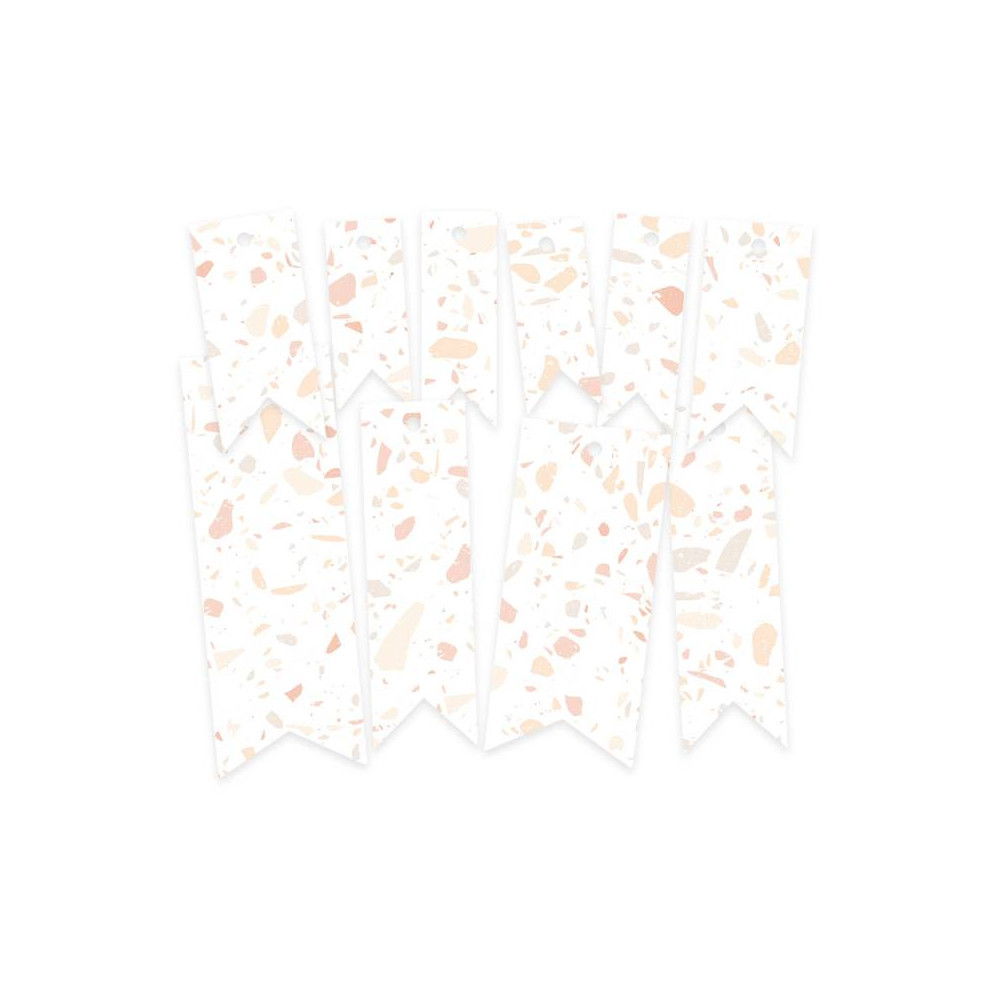 Decorative tags - Piątek Trzynastego - Coffee Break 02, 10 pcs.