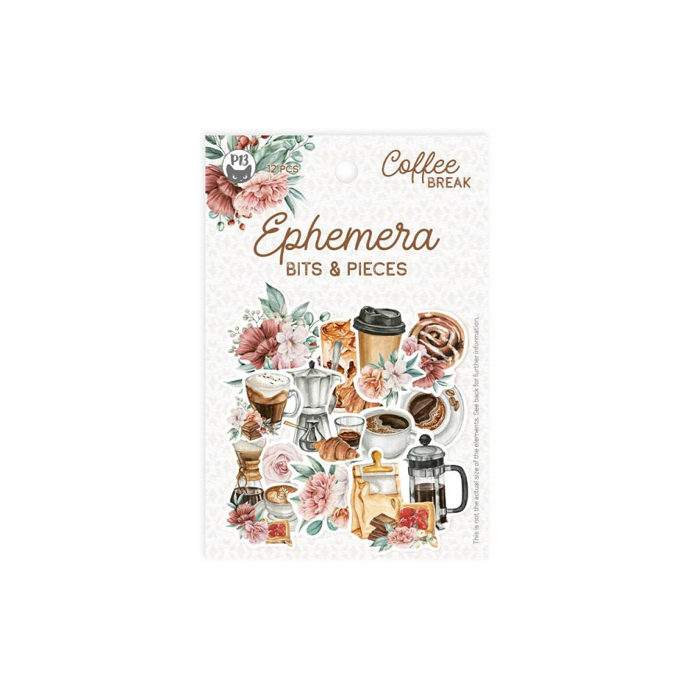Bits & pieces - Piątek Trzynastego - Coffee Break, 12 pcs.