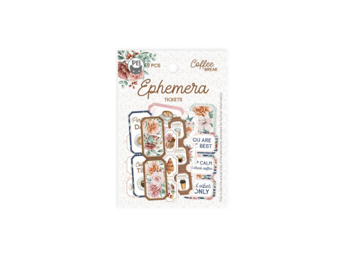 Tickets - Piątek Trzynastego - Coffee Break, 24 pcs.