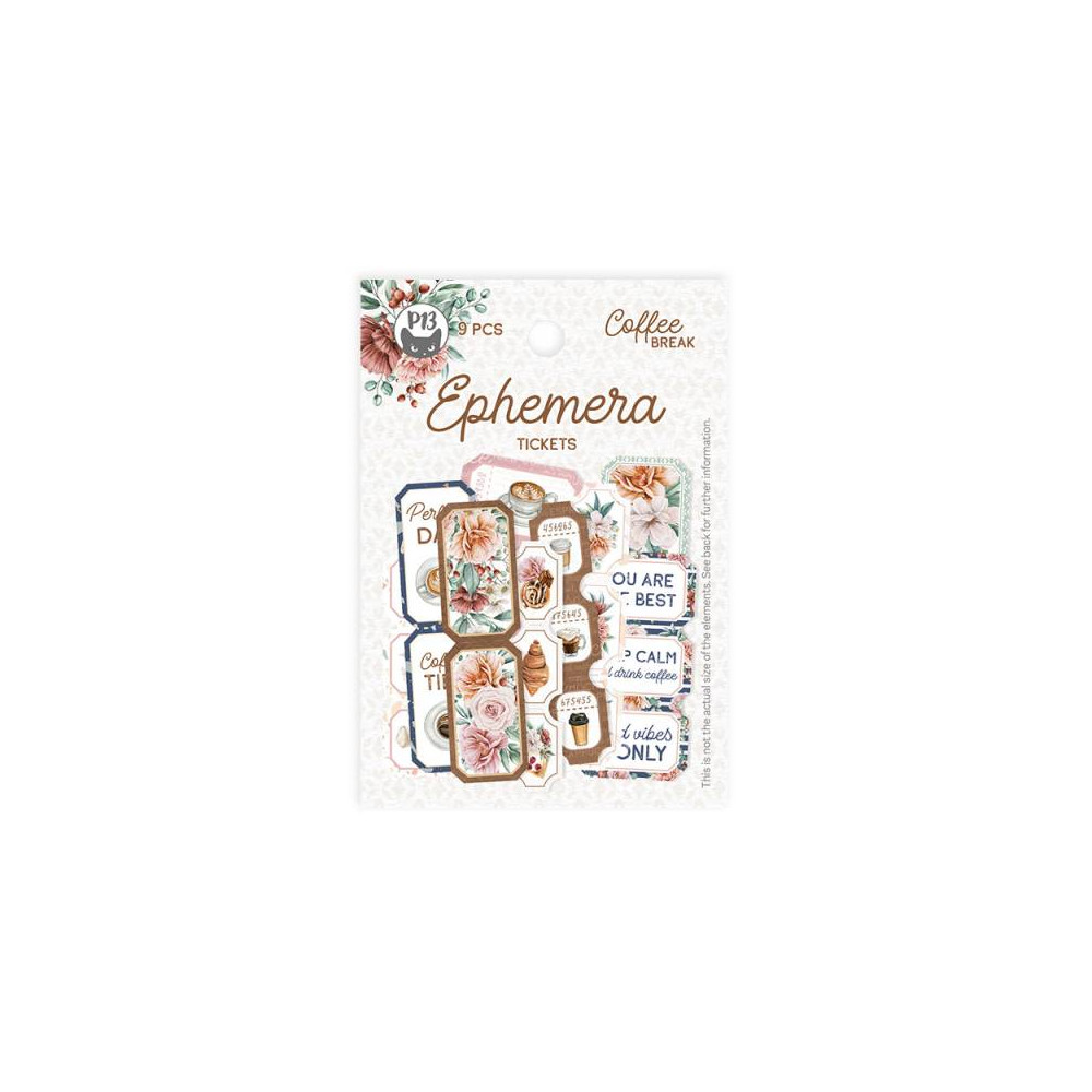 Tickets - Piątek Trzynastego - Coffee Break, 24 pcs.