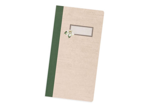 Travel Journal 11 x 21 cm - Piątek Trzynastego - Dear Love