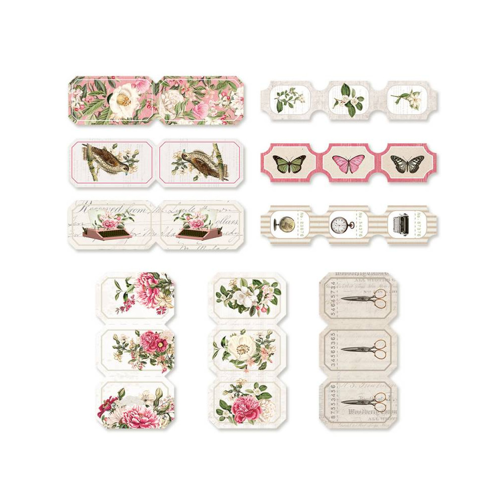 Zestaw bilecików - Piątek Trzynastego - Dear Love, 24 szt.