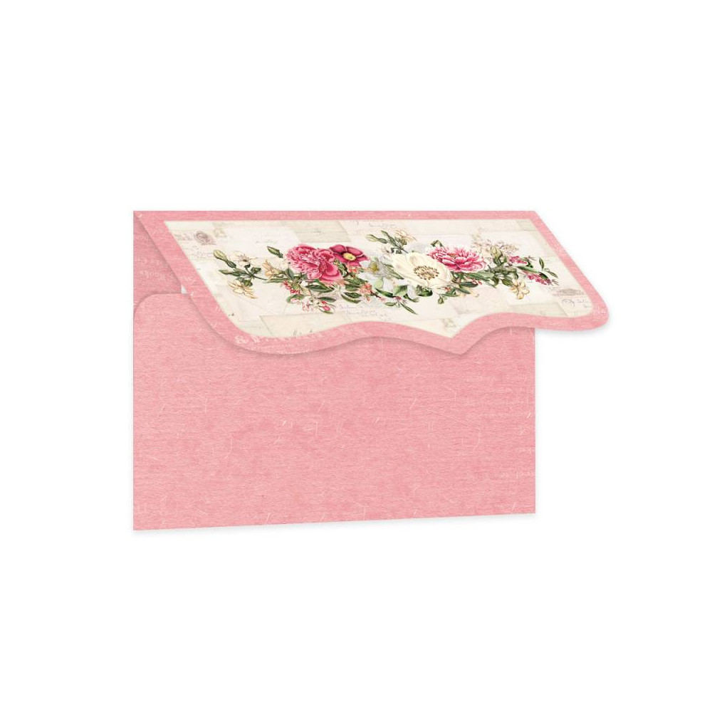 Set of mini envelopes 9 x 12 cm - Piątek Trzynastego - Dear Love, 5 pcs.