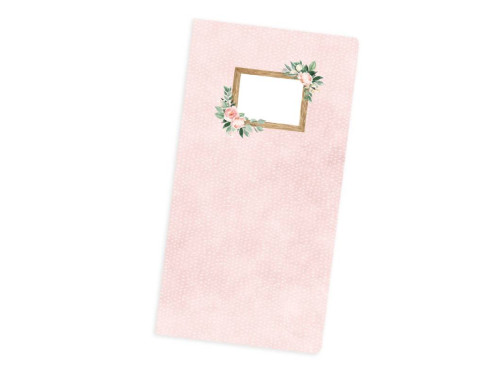 Zeszyt Travel Journal 11 x 21 cm - Piątek Trzynastego - Flowerish