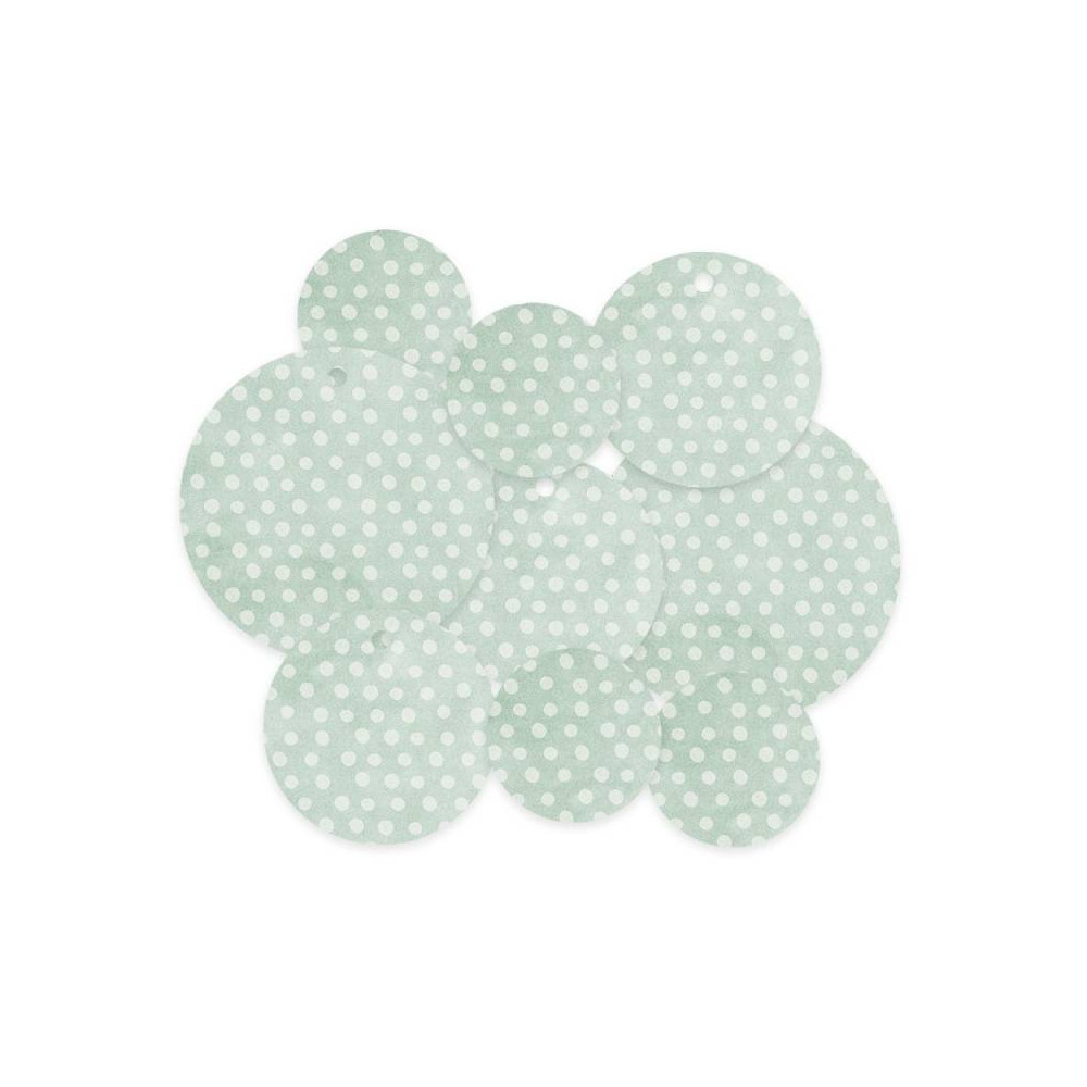 Tags set - Piątek Trzynastego - Flowerish 01, 9 pcs.