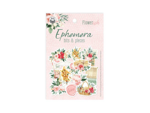 Bits & Pieces - Piątek Trzynastego - Flowerish, 12 pcs.