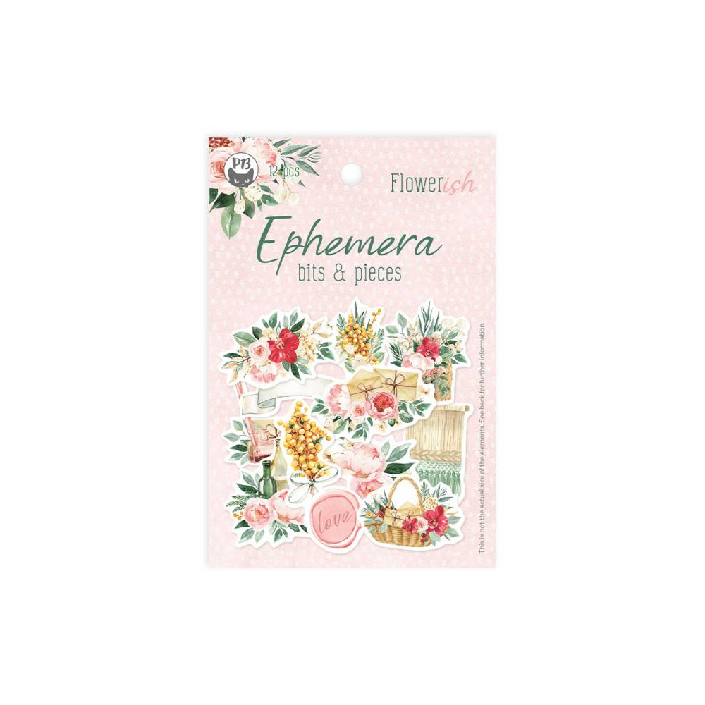 Zestaw elementów - Piątek Trzynastego - Flowerish, 12 szt.
