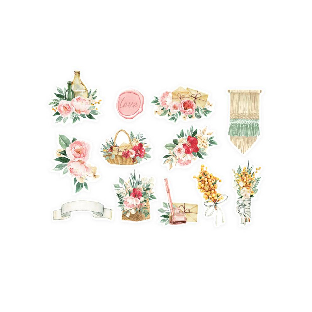 Bits & Pieces - Piątek Trzynastego - Flowerish, 12 pcs.