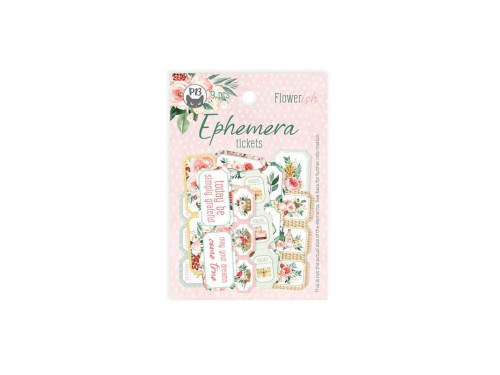 Tickets - Piątek Trzynastego - Flowerish, 24 pcs.